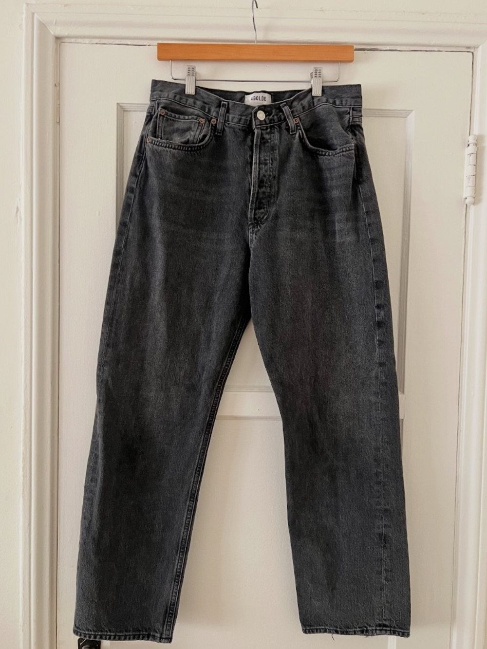 AGOLDE 90's Mid Rise Loose Fit Jeans